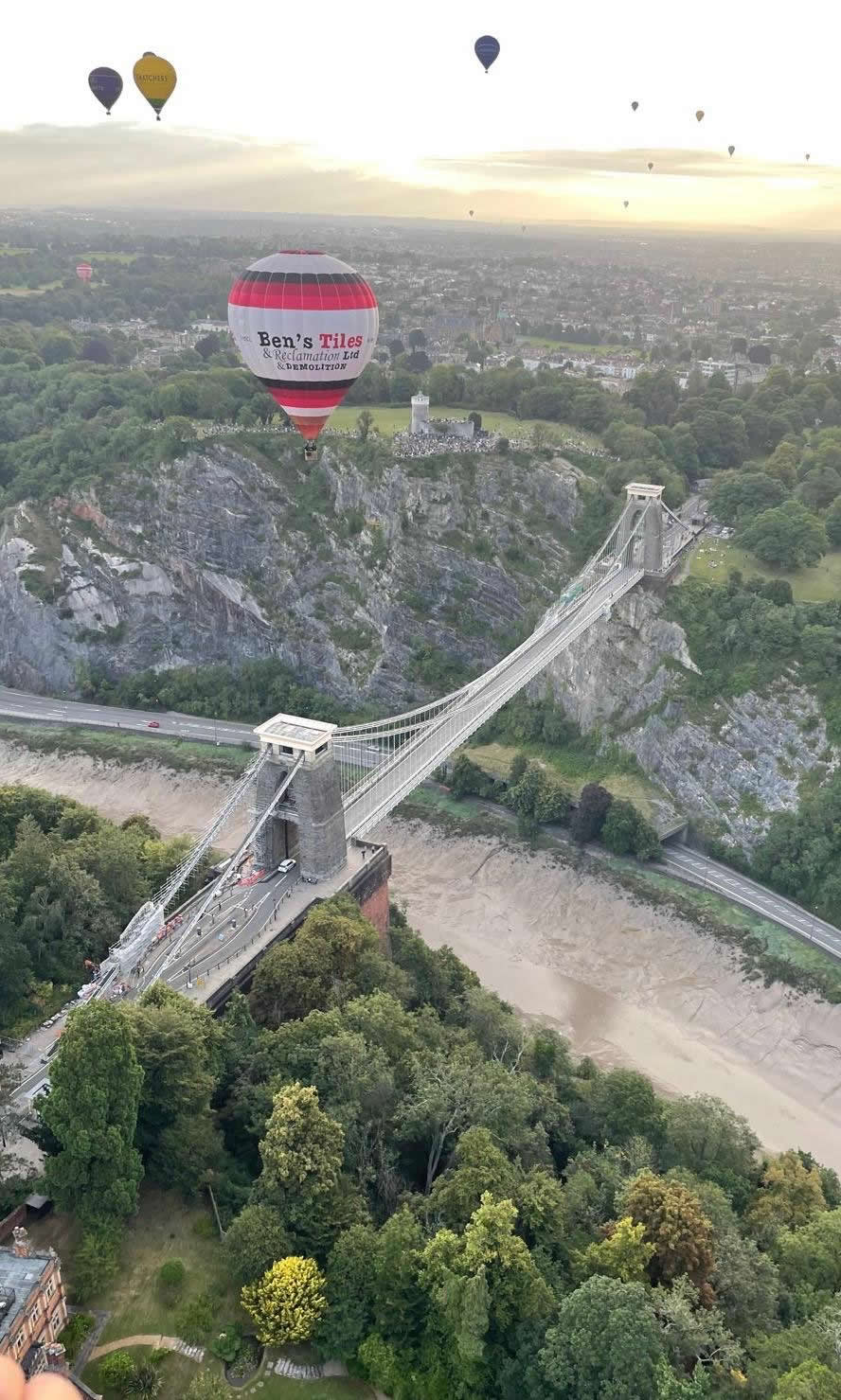 bristol balloon fiesta 2024