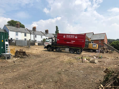 Bens Demolition Division job Bridport photo number 20