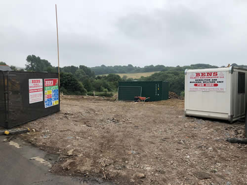 Bens Demolition Division job Bridport photo number 24