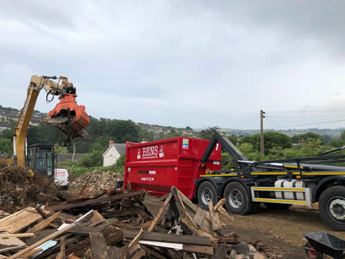 Bens Demolition Division job Bridport photo number 26