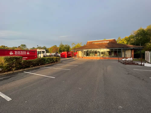 Bens Demolition Division job Pizza Hut, Taunton for Court Construction photo number 10