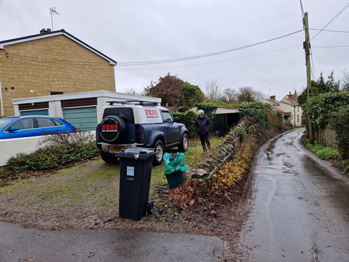 Bens Demolition Division job Vicarage Lane, Olveston photo number 2