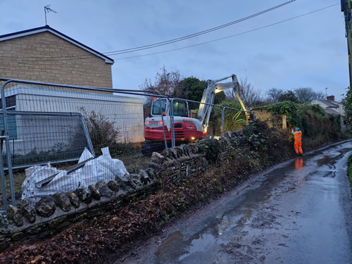 Bens Demolition Division job Vicarage Lane, Olveston photo number 3