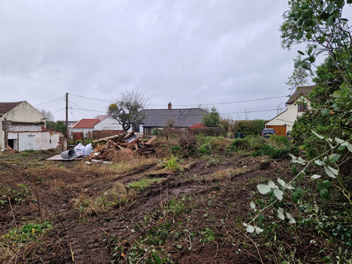 Bens Demolition Division job Vicarage Lane, Olveston photo number 9