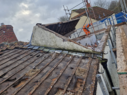 Bens Demolition Division job Vicarage Lane, Olveston photo number 15