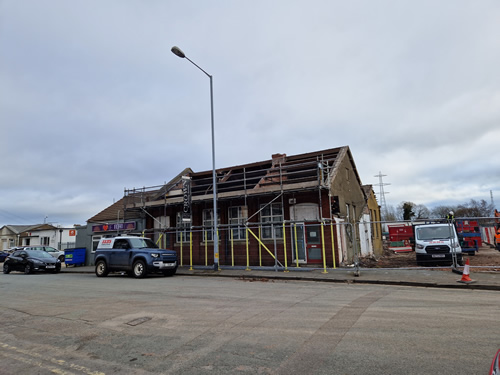 Bens Demolition Division job Demolition in Avonmouth for Clayewater Homes photo number 7