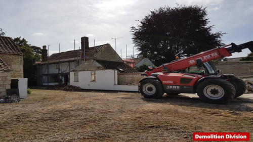 Bens Demolition Division job Stonehouse, Gloucester photo number 3