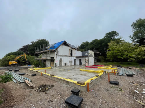 Bens Demolition Division job Demolish house in Plymouth photo number 14