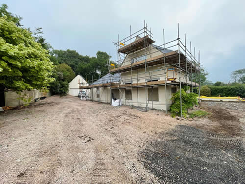 Bens Demolition Division job Demolish house in Plymouth photo number 19