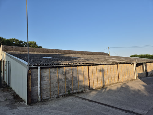 Bens Demolition Division job Wet drop assy roof sheets and take down building photo number 5