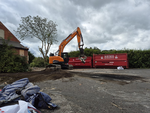 Bens Demolition Division job Community Centre, Castle Cary photo number 3