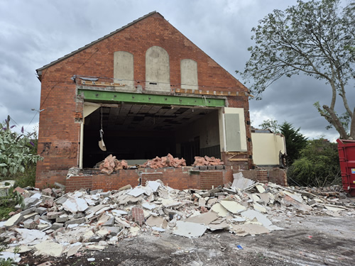 Bens Demolition Division job Community Centre, Castle Cary photo number 5