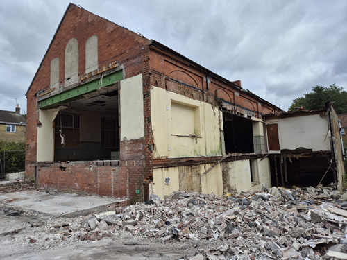 Bens Demolition Division job Community Centre, Castle Cary photo number 6