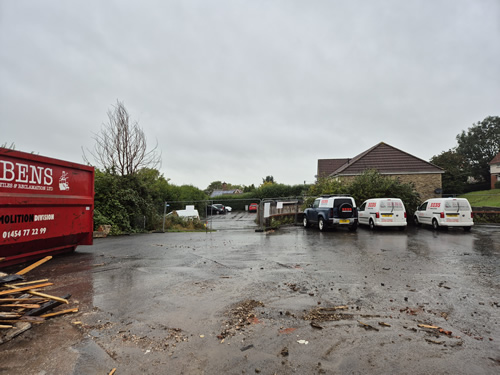 Bens Demolition Division job Community Centre, Castle Cary photo number 12