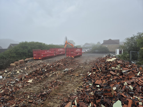 Bens Demolition Division job Community Centre, Castle Cary photo number 14