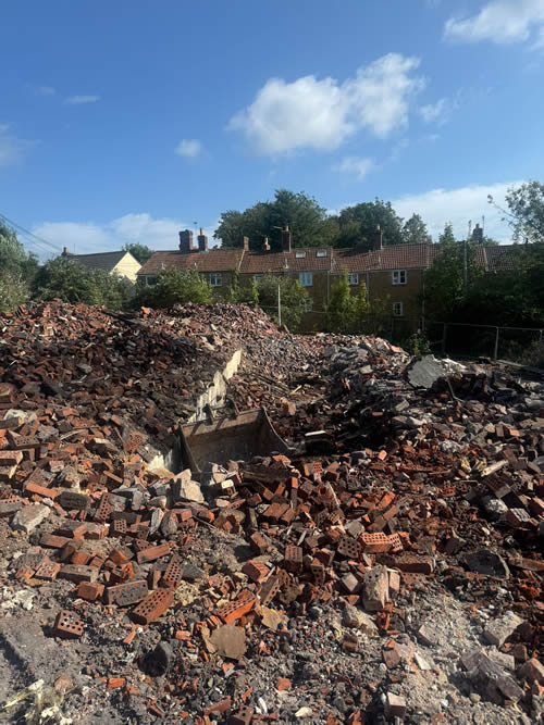 Bens Demolition Division job Community Centre, Castle Cary photo number 20