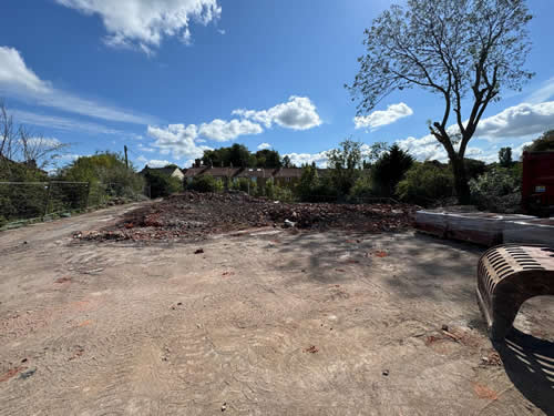 Bens Demolition Division job Community Centre, Castle Cary photo number 21