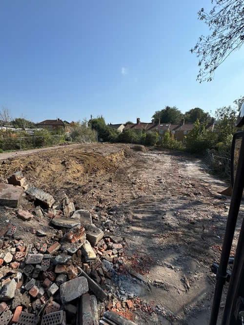 Bens Demolition Division job Community Centre, Castle Cary photo number 22