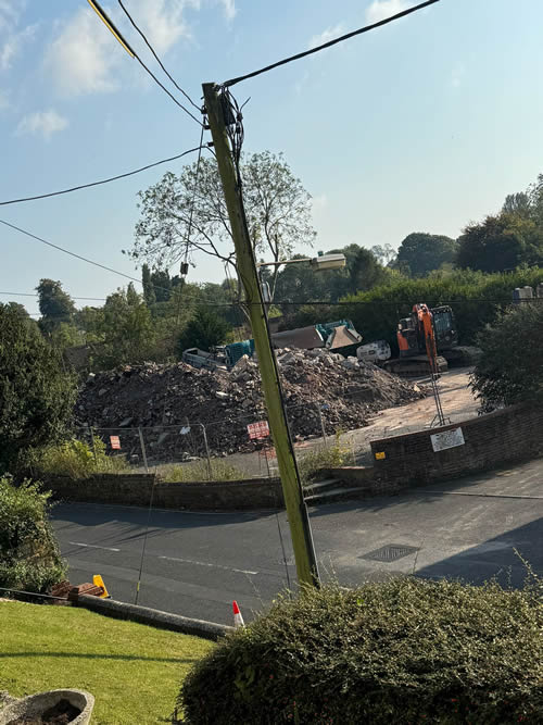 Bens Demolition Division job Community Centre, Castle Cary photo number 24