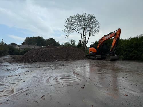 Bens Demolition Division job Community Centre, Castle Cary photo number 25