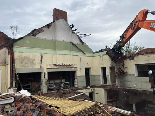 Bens Demolition Division job Community Centre, Castle Cary photo number 27