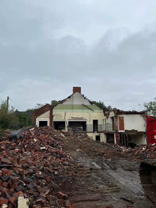 Bens Demolition Division job Community Centre, Castle Cary photo number 28