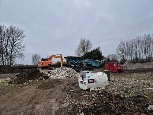 Bens Demolition Division job Remove asbestos sheeting and take down building Kendalshire Golf Club  photo number 13