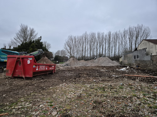 Bens Demolition Division job Remove asbestos sheeting and take down building Kendalshire Golf Club  photo number 15