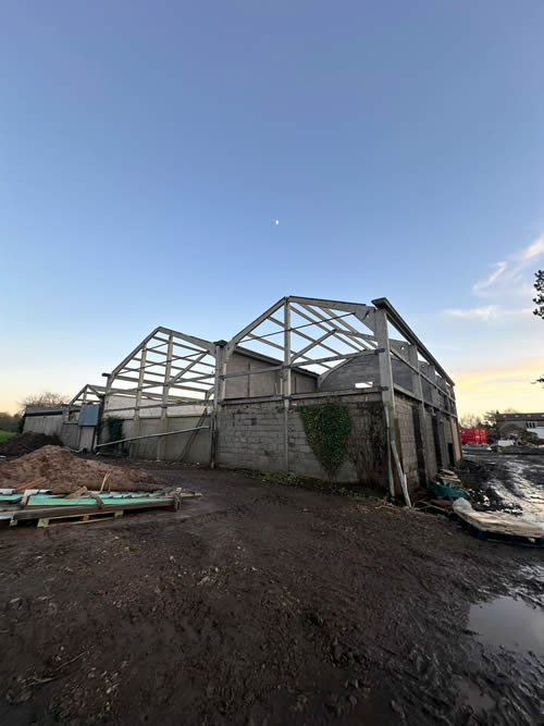 Bens Demolition Division job Remove asbestos sheeting and take down building Kendalshire Golf Club  photo number 18