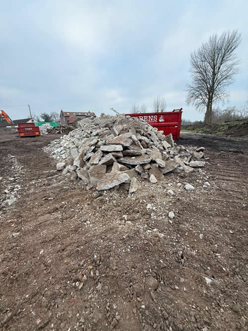 Bens Demolition Division job Remove asbestos sheeting and take down building Kendalshire Golf Club  photo number 21