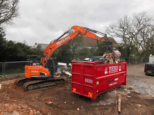 Bens Demolition Division job Cranford Road, Exmouth photo number 6