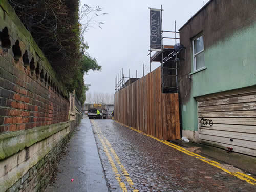 Bens Demolition Division job Jacob Street, Bristol photo number 11