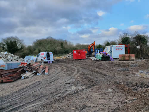 Bens Demolition Division job Grove Farm for Prestige Developments photo number 13