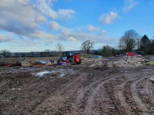 Bens Demolition Division job Grove Farm for Prestige Developments photo number 14