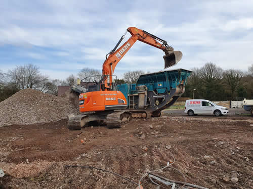 Bens Demolition Division job Grove Farm for Prestige Developments photo number 16