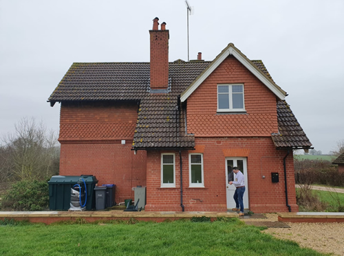 Bens Demolition Division job Malmesbury, Wiltshire photo number 2