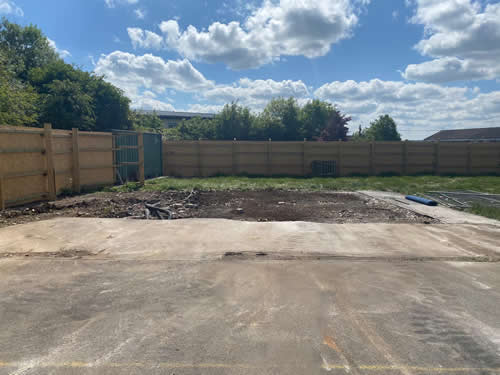 Bens Demolition Division job School Building in Peasedown St John Primary School, Bath for H. Mealings & Son Ltd photo number 4