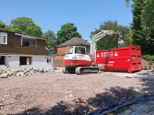 Bens Demolition Division job House demolition in Bracknell For Lancer Scott photo number 11