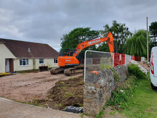 Bens Demolition Division job House demolition in Merrymead, Alveston photo number 16