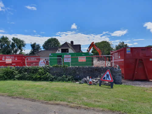 Bens Demolition Division job House demolition in Merrymead, Alveston photo number 23