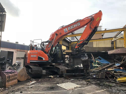 Bens Demolition Division job Stillhouse Lane, Bedminster photo number 2