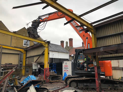 Bens Demolition Division job Stillhouse Lane, Bedminster photo number 11