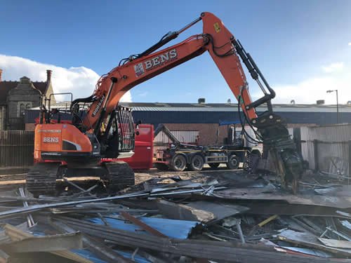 Bens Demolition Division job Stillhouse Lane, Bedminster photo number 21