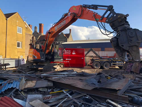 Bens Demolition Division job Stillhouse Lane, Bedminster photo number 22