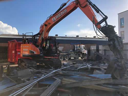 Bens Demolition Division job Stillhouse Lane, Bedminster photo number 23