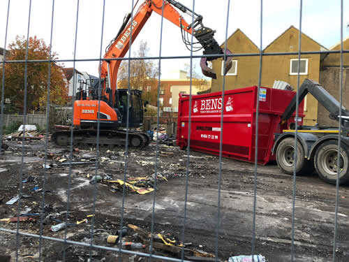 Bens Demolition Division job Stillhouse Lane, Bedminster photo number 24