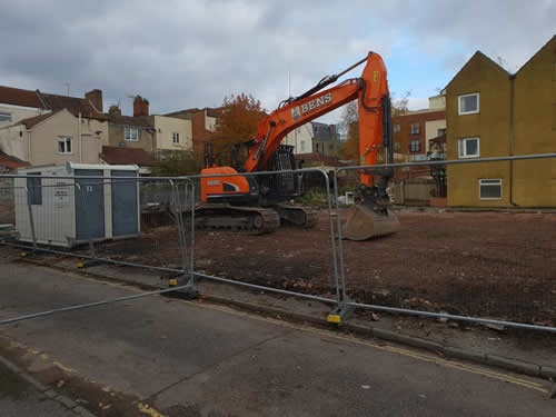 Bens Demolition Division job Stillhouse Lane, Bedminster photo number 25