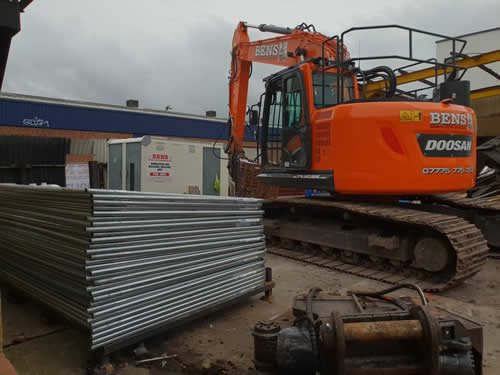 Bens Demolition Division job Stillhouse Lane, Bedminster photo number 26