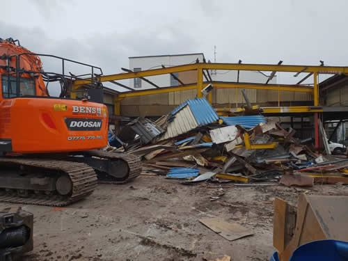 Bens Demolition Division job Stillhouse Lane, Bedminster photo number 27