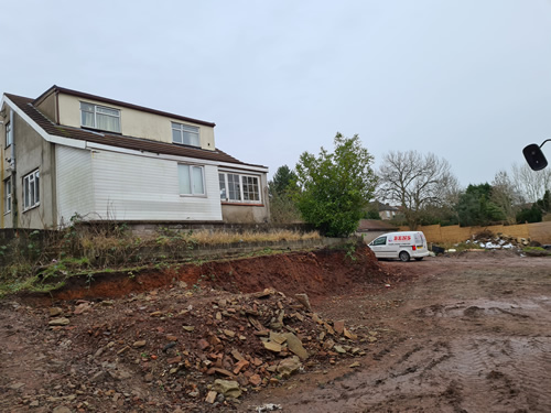 Bens Demolition Division job House in Brislington, Bristol photo number 2